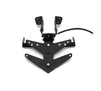 Motocicleta para Yamaha TMAX 530 T-MAX 530 2017-2019 T-MAX 560 2020-2021 Soporte Contrapunto para Matrícula Motocicleta