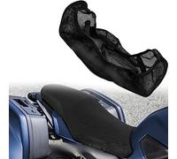 Motocicleta para Yamaha Tracer 7 700 GT MT-07 Funda De Asiento Tela Malla Antideslizante 3D Cojín Impermeable Transpirable