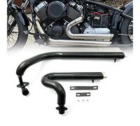 Motocicleta para Yamaha V Star 650 XVS400 XVS650 DS650 400 Drag, Kit De Tubo Escape para Todo El Año, Silenciadores, Accesorios