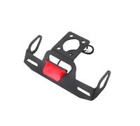 Motocicleta para Yamaha YZF R6 YZFR6 2006-2022 Soporte Chasis Trasero Motocicleta Luz Matrícula Eliminador Guardabarros Soporte Matrícula(Red)