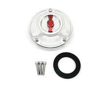 Motocicleta Para YZF R25 R3 2014 2015 2016 2017 2018 YZF R125 2012 R15 2013 2014 R1 R6 R6S Cubierta Tapa Tanque Combustible CNC Motocicleta(NO.6)