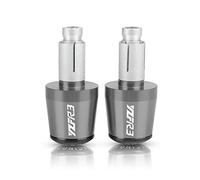 motocicleta Para YZF R3 YZFR3 2015-2019 2016 2017 7/8 "22MM, Empuñaduras De Manillar CNC Para Motocicleta, Extremos De Barra, Tapa Deslizante extremo del mango(Gray-Black)