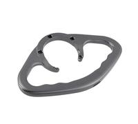 Motocicleta para YZF-R6 YZF600 R1 R3 R25 Manija Pasajero Motocicleta Empuñadura Mano del Tanque De Combustible De Gasolina Reposabrazos(Gris)