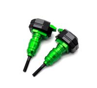 Motocicleta Para Z1000 2010 2011 2012 2013 2014 2015-2018 Protectores Carrocería Modificados Accesorios(VERDE)