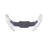 Motocicleta para Zontes ZT125-U para KIDEN 125U U 125 U1 155U 155U1 KD150 Apoyabrazos Trasero Motocicleta Asa Pasajero Barra Agarre Pasamanos(Ordinary Silver)
