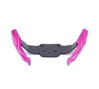 Motocicleta para Zontes ZT125-U para KIDEN 125U U 125 U1 155U 155U1 KD150 Apoyabrazos Trasero Motocicleta Asa Pasajero Barra Agarre Pasamanos(Ordinary Purple)