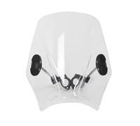 Motocicleta Parabrisas Compatible Con 350 500 650 Para Continental GT 535 Parabrisas De Motocicleta Deflector Viento Accesorios Cubierta Pantalla Frontal