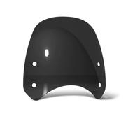 Motocicleta Parabrisas Compatible Con Scrambler 400X Alerón Parabrisas Delantero La Motocicleta Soporte Deflector Viento Piezas Cubierta
