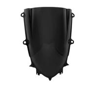 Motocicleta Parabrisas Compatible Con Yamaha Para YZF R7 2017-2024 Parabrisas Motocicleta Racing Pantalla Deflector De Viento Doble Burbuja Spoiler Carenado