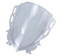 Motocicleta Parabrisas Cubierta Parabrisas de motocicleta para YZF R15 V4.0 2021 2022 2023 YZFR15 M R15M pantalla doble carenado burbuja