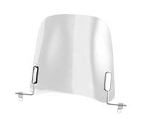Motocicleta Parabrisas Deflector Viento Aire Parabrisas Universales para Motocicleta Accesorios para Deflector De Viento Delantero