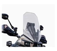 Motocicleta Parabrisas para Colove para Kove para KY800X para Rally para KY800 X Parabrisas Motocicleta Deflectores Viento Visera Cupula Deflector(50cm Transparent)