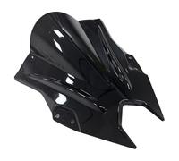 Motocicleta Parabrisas para Kawasaki para Ninja 500 SE 2024 2025 2026 Pantalla Carenado Motocicleta Cupula Deflector(Negro)