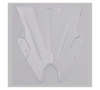 Motocicleta Parabrisas para Kawasaki para Ninja 500 SE 2024 2025 2026 Pantalla Carenado Motocicleta Cupula Deflector(Blanco)