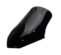 Motocicleta Parabrisas para NMAX155 para N-MAX 155 para NMAX125 para N-MAX 125 2020-2023 Carenado Parabrisas Pantalla Frontal Motocicleta Motocicleta Deflector(Negro)