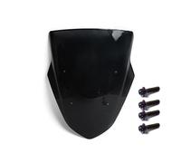 Motocicleta Parabrisas para Nmax155 para Nmax125 para Nmax 125 155 2016-2018 Parabrisas Faro Motocicleta Parabrisas Largo Motocicleta Deflector (Color : C)