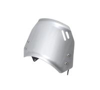 Motocicleta Parabrisas para Triumph para Scrambler 400 X 2023- Parabrisas Motocicleta Protector Pantalla(Silver)