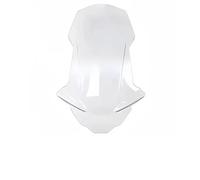 Motocicleta Parabrisas para X-ADV 750 2021-2025 Motocicleta Aumento Parabrisas Delantero Elevado Deflector de Aire(Transparent 66CM)