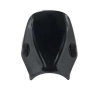 Motocicleta Parabrisas Para XSR 900 Para XSR 700 Para XSR900 Para XSR900 Para XSR700 Para XSR700 2016- Deflector De Parabrisas De Motocicleta Con Soporte(Black)