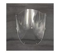 Motocicleta Parabrisas para YZF1000R para YZF 1000R para Thunderace 1996-2005 Parabrisas Doble Burbuja para Motocicleta Cupula Deflector(Clear)
