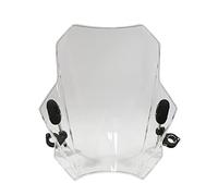 Motocicleta Parabrisas para ZONTES G1-125 G1125 2021-2023, Parabrisas Universal para Motocicleta, Cubiertas para Parabrisas, Lente Ahumada Motocicleta Deflector (Color : D)