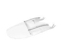 Motocicleta Parabrisas Parabrisas Delantero Transparente Desmontable para Motocicleta para Softail Slim S FLSS para Fat Boy FLSTFBS para Deluxe FLS