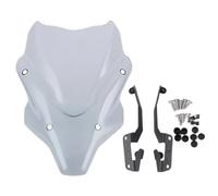 Motocicleta Parabrisas Parabrisas para MT-07 FZ-07 MT FZ 07 2018 2019 2020 2021 2022 2023 2024 Deflector