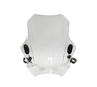 Motocicleta Parabrisas Parabrisas Universal De Motocicleta Para ZONTES G1-125 Cubiertas De Parabrisas Pantalla De Lente Ahumada Deflector De Motocicletas G1125 2021-2023(Transparent)