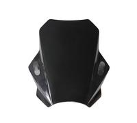 Motocicleta Parabrisas Parabrisas Universal De Motocicleta Para ZONTES G1-125 Cubiertas De Parabrisas Pantalla De Lente Ahumada Deflector De Motocicletas G1125 2021-2023(Svart)
