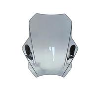 Motocicleta Parabrisas Parabrisas Universal De Motocicleta Para ZONTES G1-125 Cubiertas De Parabrisas Pantalla De Lente Ahumada Deflector De Motocicletas G1125 2021-2023(Light Grey)