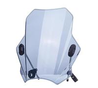 Motocicleta Parabrisas Universales Deflectores De Viento para Ya&ma&ha para MT09 MT07 R1 R3 CMX300 CMX 500 R1200RS CBF500 Deflector de Parabrisas(2)