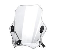 Motocicleta Parabrisas Universales Deflectores De Viento para Ya&ma&ha para MT09 MT07 R1 R3 CMX300 CMX 500 R1200RS CBF500 Deflector de Parabrisas(3)