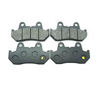 Motocicleta ParaCB750F CB 750F 750FC2 para Super para Sport CB750FC CB750FD 1983 CB750F2C RC04 1982-1983 Pastillas Freno Delanteras Traseras(2 X Front Brake Pads)
