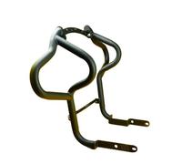 Motocicleta Parachoques para Benda para Rock 300 Pieza Motocicleta Parachoques Barra Choque Protección Dispositivo Protector Alta Resistencia Barra Choque(Style 1)