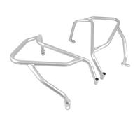 Motocicleta Parachoques Para CB500X Para CB400X 2019-2023 2022 Motocicleta Barra Parachoques De Carretera Protector Motor Truco Jaula Protección Protector Motor(Silver upper)