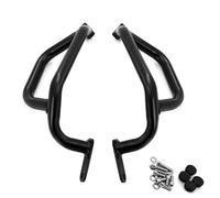 Motocicleta Parachoques para CFMOTO para 450MT 2024 Barra antichoque Cubierta Protectora del Motor Marco Parachoques Parachoques Motor(Lower(Black))