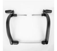 Motocicleta Parachoques Para Kawasaki Para Z650RS 2021-2024 Protector Motor Motocicleta Marco Deslizante Parachoques Choque Protector Almohadilla Protección Motor Bumper Frame(Negro)