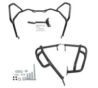 Motocicleta Parachoques para NT1100 para DCT ES 2025-UP Protector Tanque Motor Motocicleta Barras Choque Carretera Parachoques Jaula Acrobacias Barra Barra Choque(A Set Black)