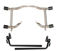 Motocicleta Parachoques para Street para Carretera para Glide para Touring 2014-2025 Motocicleta Acero Trasero Rendimiento Bagger Alforja Guardia Crash Bar Barra Choque