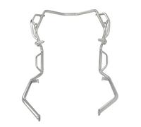 Motocicleta Parachoques para XADV 750 para X-ADV750 2021-2024 Parachoques Motor Barras Choque Superiores Inferiores Protector Tanque Jaula Acrobacias Barra Choque(Silver)