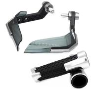 Motocicleta Paramanos Protectores Protectores De Manos para Motocicleta para Keeway Hurricane 50, Vieste 300, Zahara Cityblade, K-Light, RKV, RKF 125, RKS 150 Juego Parabrisas Manos