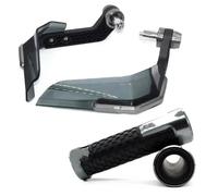Motocicleta Paramanos Protectores Protectores De Manos para Motocicleta para Keeway Hurricane 50, Vieste 300, Zahara Cityblade, K-Light, RKV, RKF 125, RKS 150 Juego Parabrisas Manos