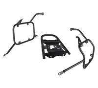Motocicleta Parrilla Portaequipaje para BM&W para F700GS para F800GS 2009 2010 2011 2012 2013-2017 Portaequipajes para Motocicleta, Alforjas, Soporte para Maletero(Black)