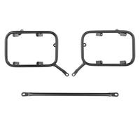 Motocicleta Parrilla Portaequipaje para K&awasaki para Ver&SYS para 1000 2019 2020 2021 2022 Caja Lateral para Motocicleta Portaequipajes Estuche Alforjas Soporte Maletas(Black)