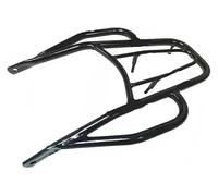 Motocicleta Parrilla Portaequipaje para S&uzuki para DRZ400 para DRZ400S para DRZ400M Soporte para Portaequipajes Trasero Motocicleta Soporte Alforja Soporte Estante De Carga(Black)