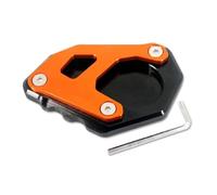 Motocicleta Parte Almohadilla De Soporte Para Caballete Lateral Motocicleta Para Para ADVENTURE 890 2021 2022 Placa Extensión Ampliación Base Placa Soporte Caballete Lateral