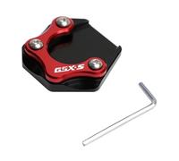 Motocicleta Parte Base Para Caballete Lateral De Motocicleta Para SUZUKI GSXS1000F GSXS1000 GSXS 1000F 1000 2015-2020 Extensión Soporte Placa Soporte Caballete Lateral