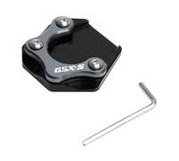 Motocicleta Parte Base Para Caballete Lateral De Motocicleta Para SUZUKI GSXS750 GSX-S750 GSXS 750 2016-2021 Extensor Soporte Para Placa Soporte Caballete Lateral