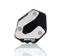 Motocicleta Parte Base Para Caballete Lateral De Motocicleta Para Yamaha Para NIKEN GT 2019 2020 2021 2022 2023 Placa Extensión Para Placa Ampliada Caballete Lateral(Negro)