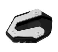Motocicleta Parte Base Para Caballete Lateral De Motocicleta Para YAMAHA TRACER7GT TRACER9GT TRACER7 TRACER9 2021 2022 2023 2024 Extensor Soporte Placa Ampliada Caballete Lateral(Plata 2)